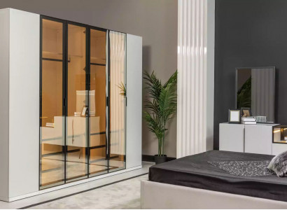 Kleiderschrank Möbel Schrank Italienischer Stil Luxus Schlafzimmer Schränke